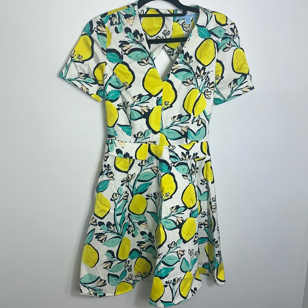 Draper James (Reese Witherspoon) Lemon Orchard Dress | Size 0